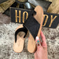 Tanya Cowhide Sandal