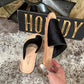Tanya Cowhide Sandal