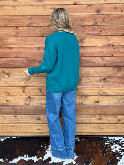 The Boot Stitch Cardigan