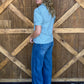 Boot Stitch Button-Up