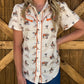 Western Things Pearl Snap Top