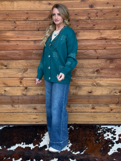 The Boot Stitch Cardigan