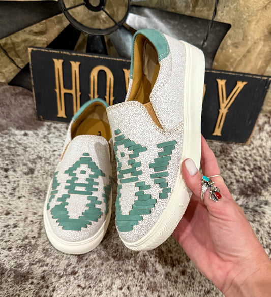 Marian Sneakers *Turquoise