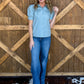 Boot Stitch Button-Up