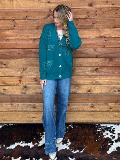 The Boot Stitch Cardigan