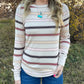Autumn Stripes Long Sleeve