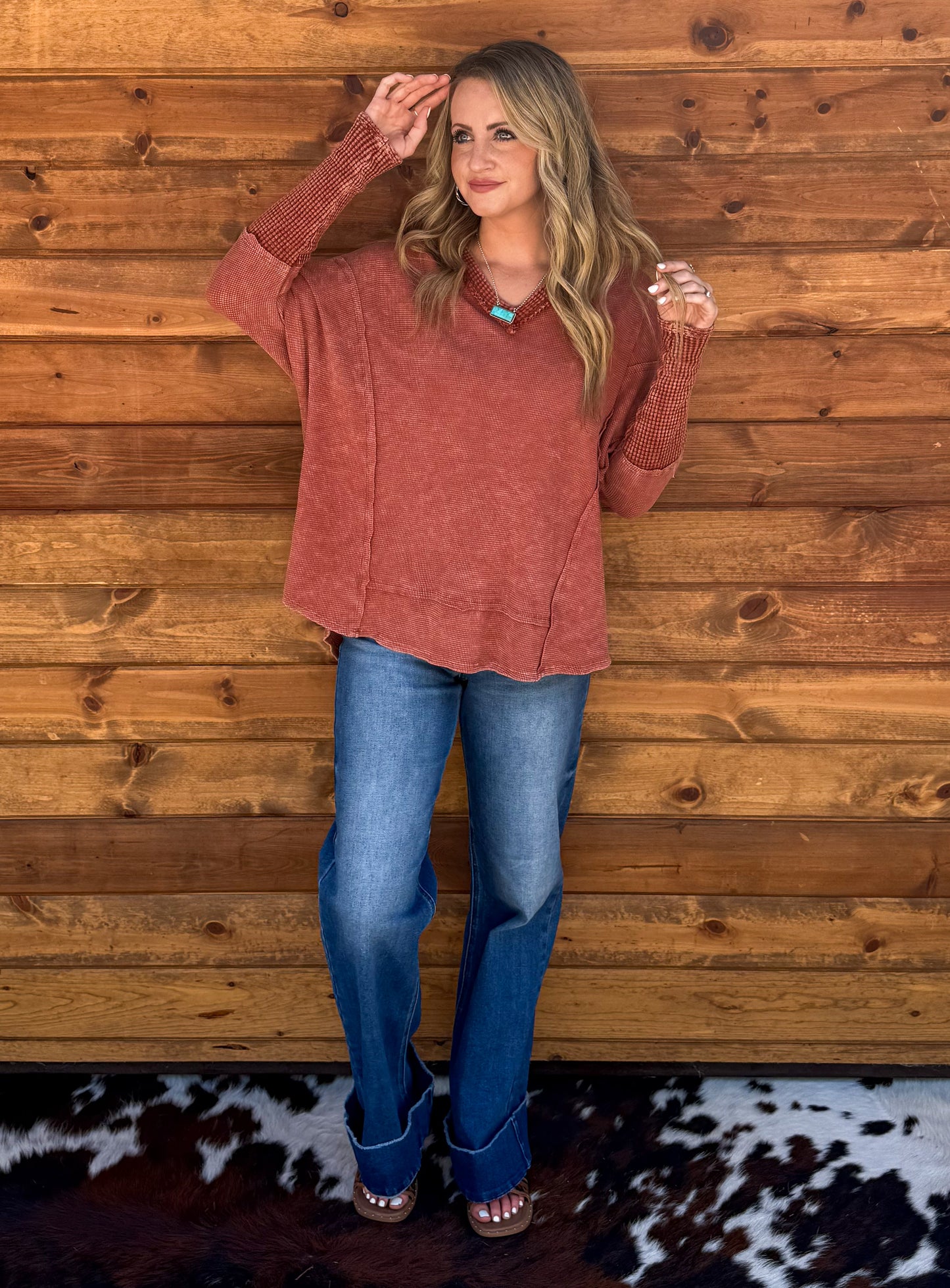 A Fall Classic Top