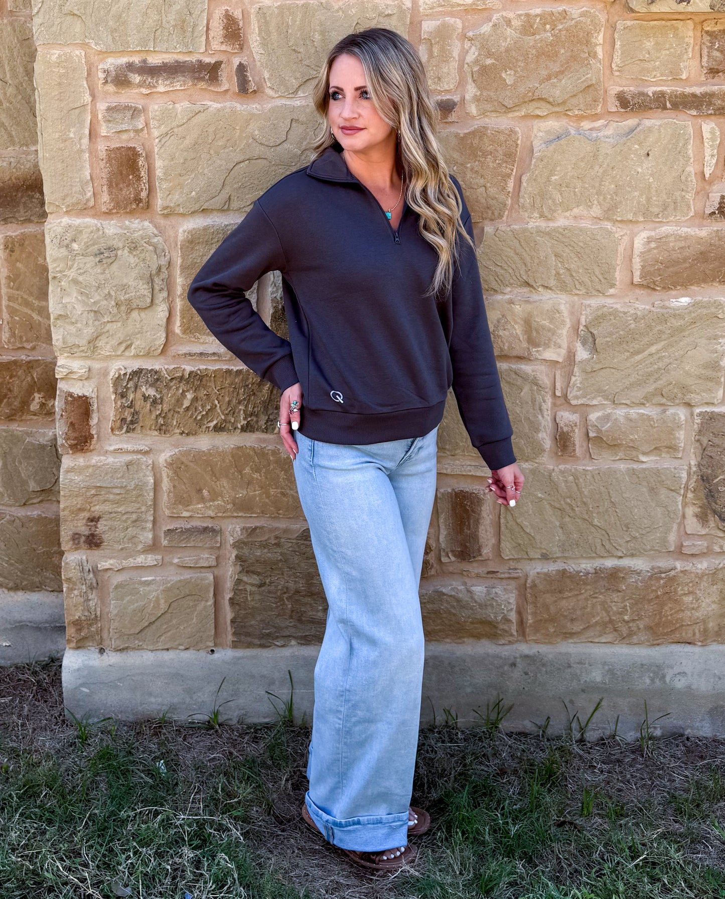 Bronc Buster Pullover