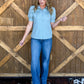 Boot Stitch Button-Up