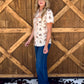 Western Things Pearl Snap Top