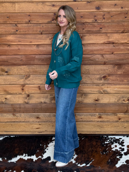 The Boot Stitch Cardigan