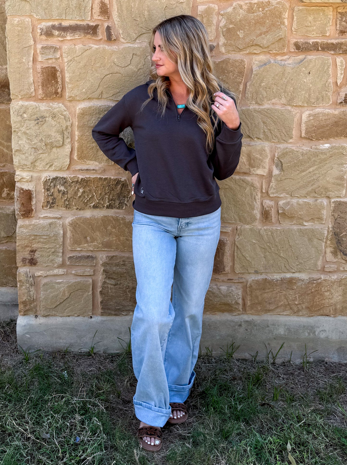 Bronc Buster Pullover
