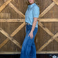 Boot Stitch Button-Up