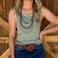 The Becky Tank *Sage