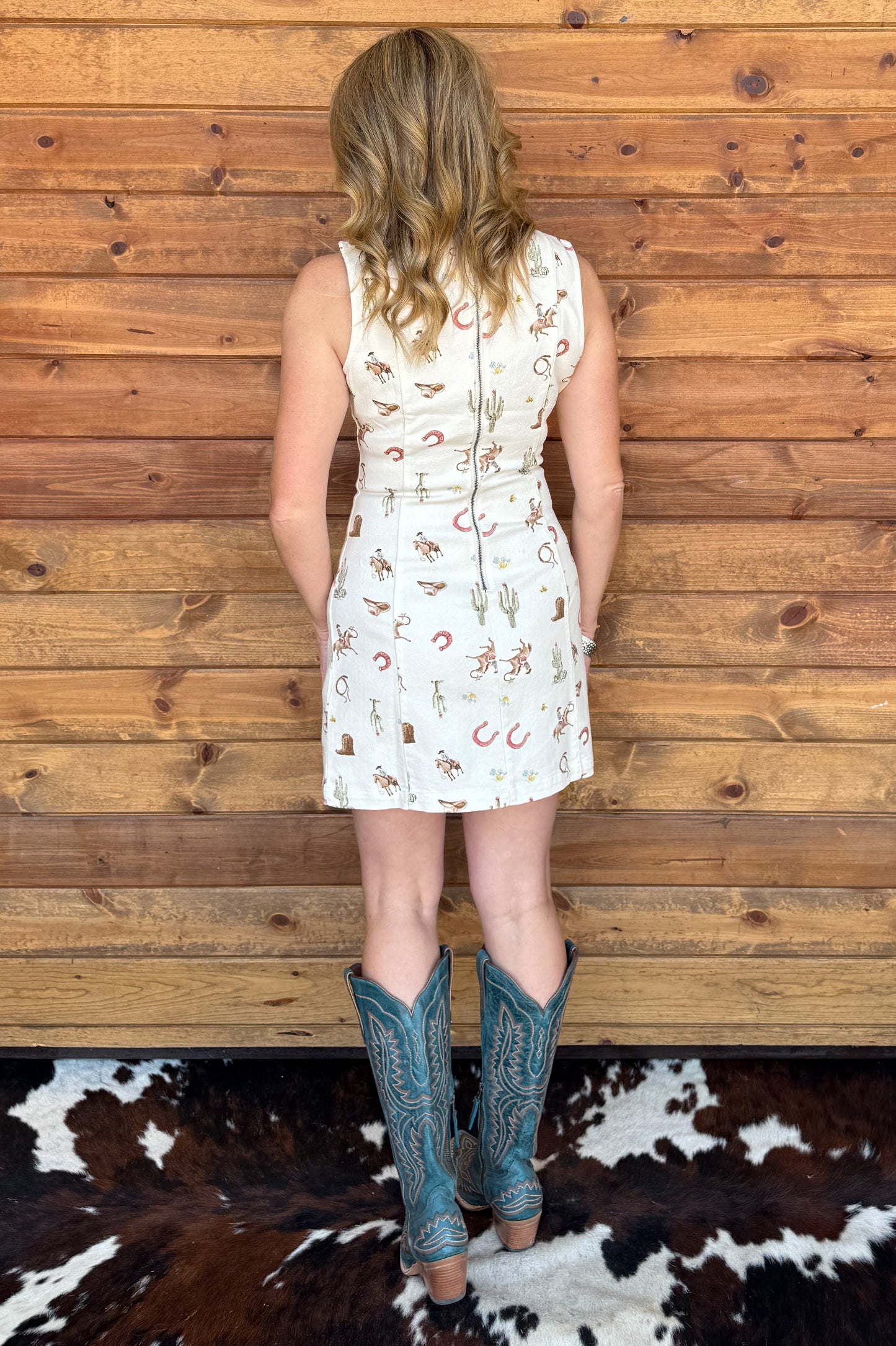 The LeAnn Mini Dress