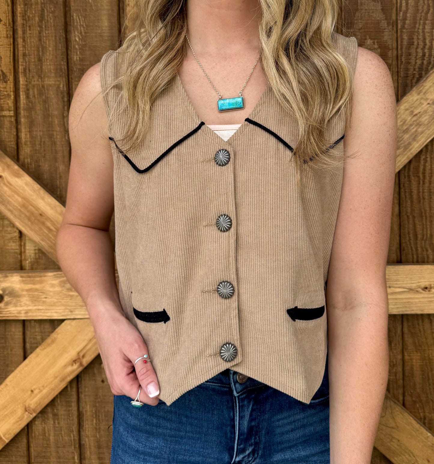 Coyote Ridge Vest *Dust