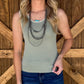 The Becky Tank *Sage