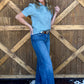 Boot Stitch Button-Up