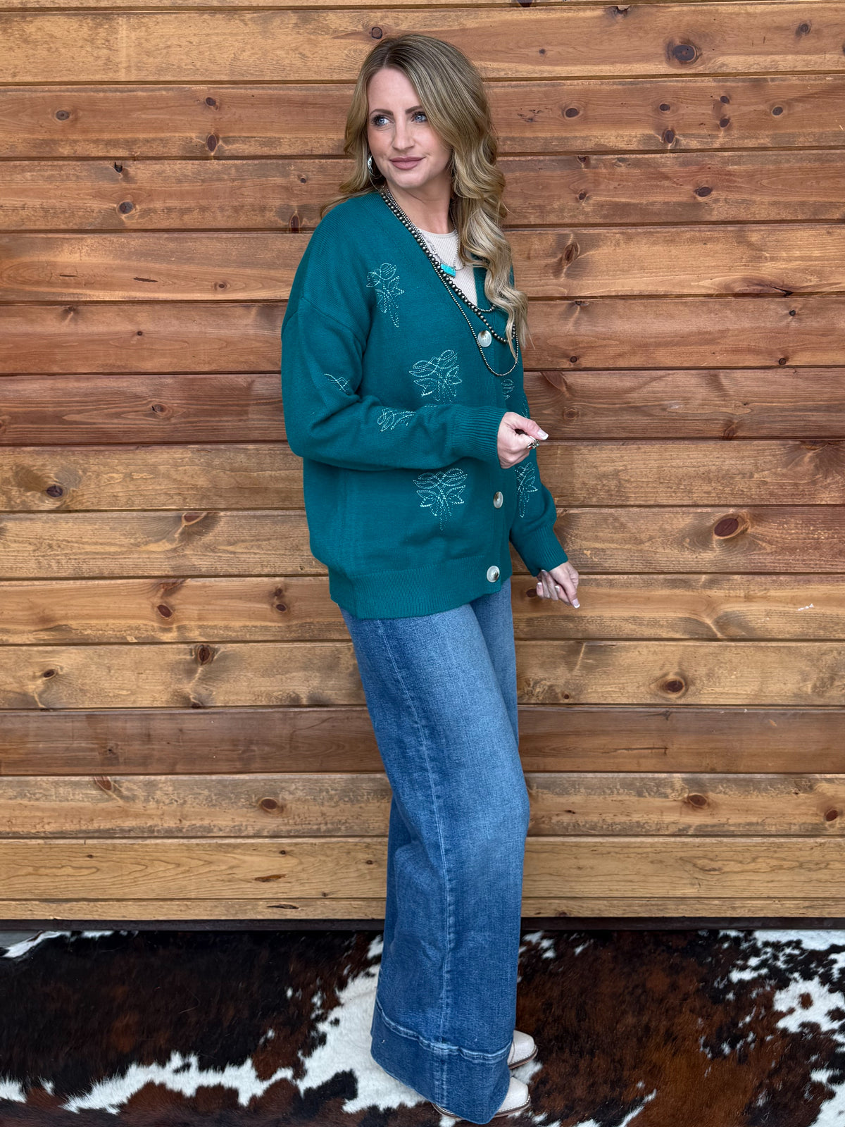 The Boot Stitch Cardigan
