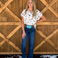 Ranchy Button-Up Top