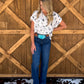 Ranchy Button-Up Top