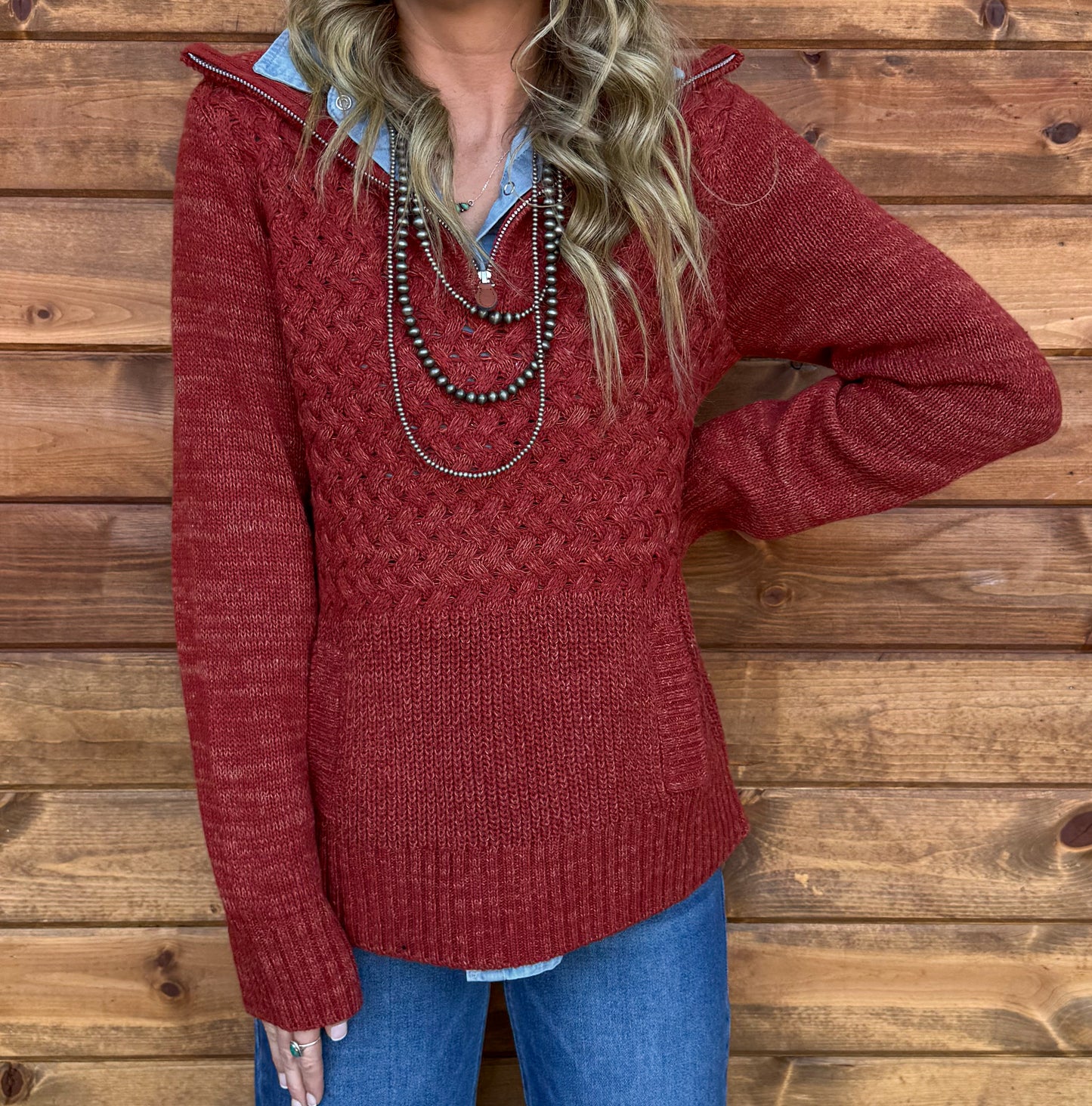 Cowgirl Fall Pullover