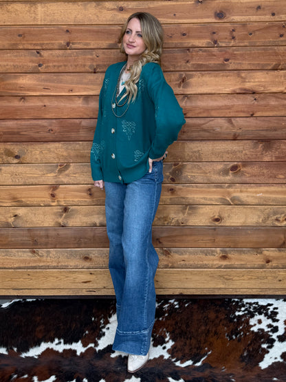 The Boot Stitch Cardigan