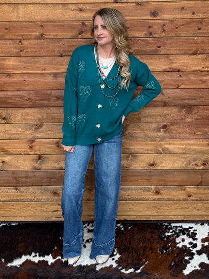 The Boot Stitch Cardigan