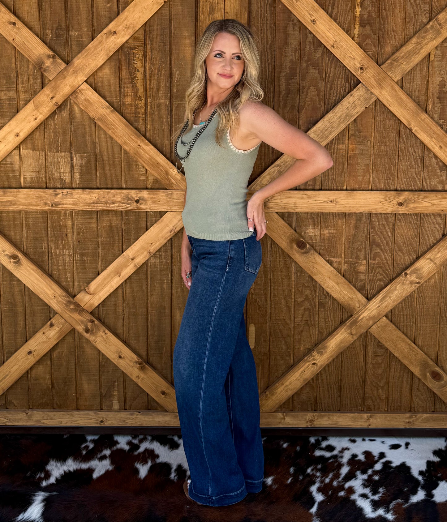 The Becky Tank *Sage