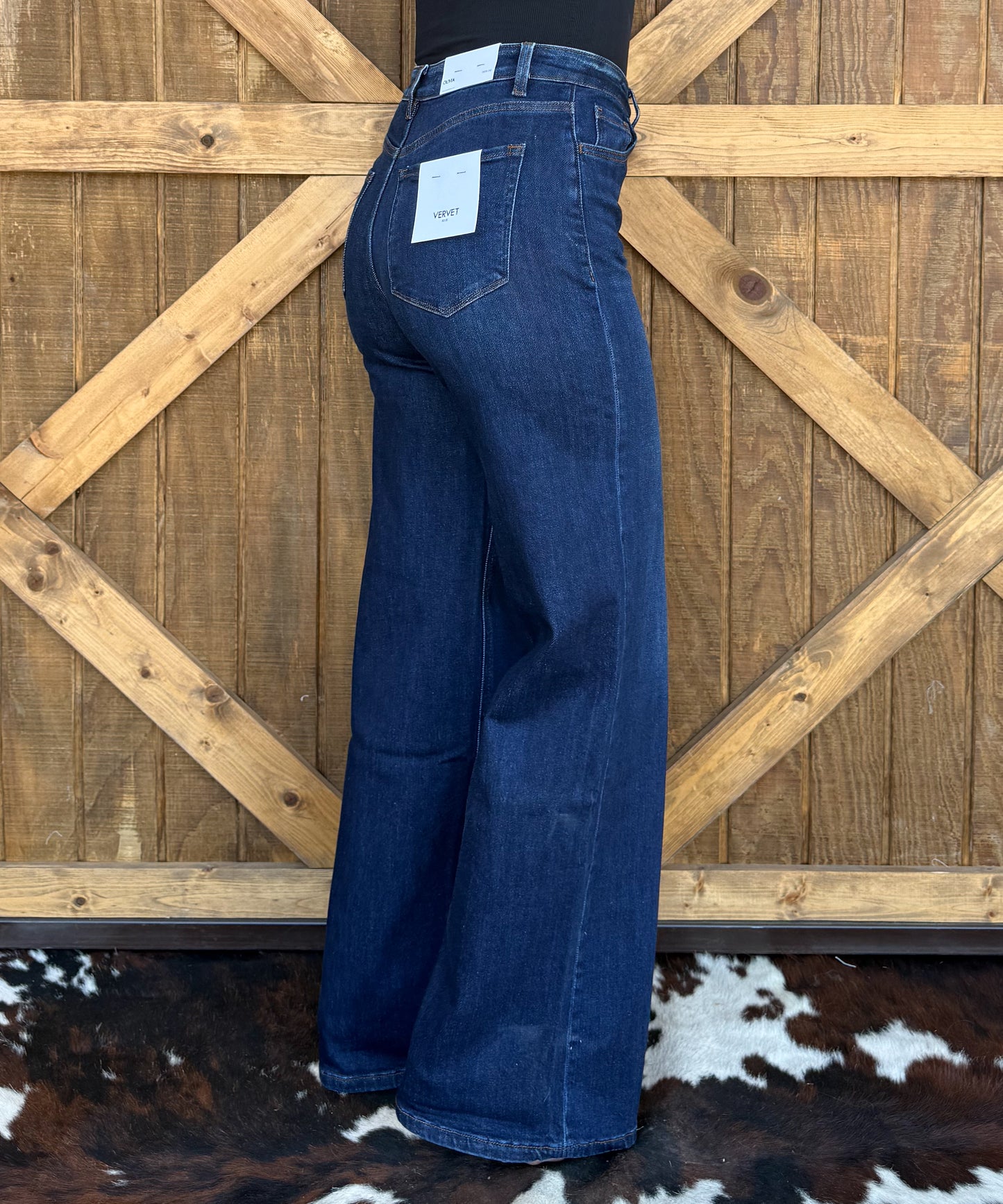 The Olivia Vervet Jeans