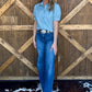 Boot Stitch Button-Up
