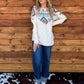Wild Aztec Long Sleeve