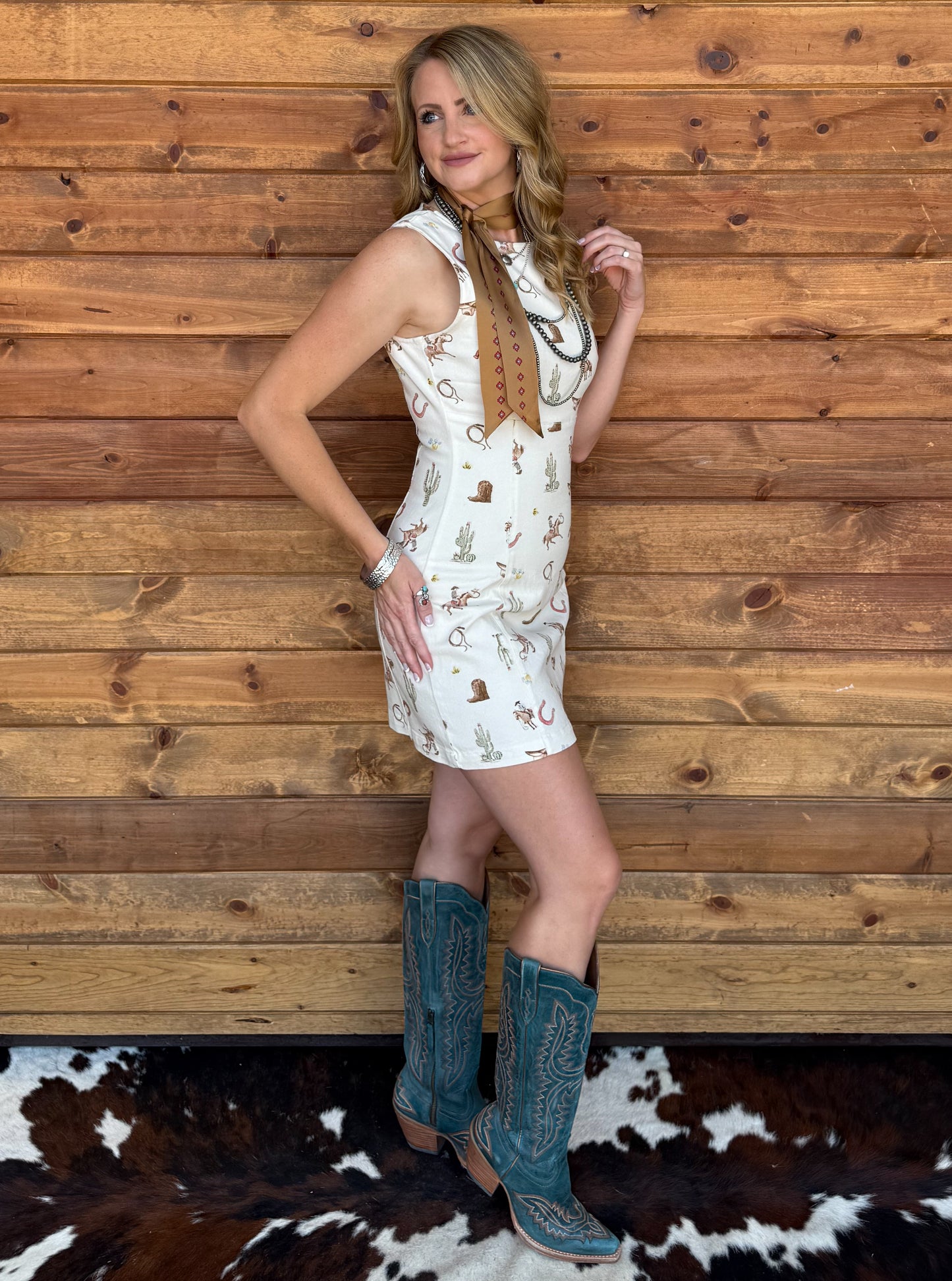 The LeAnn Mini Dress