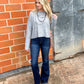 The Maisy Top *Grey