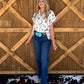 Ranchy Button-Up Top