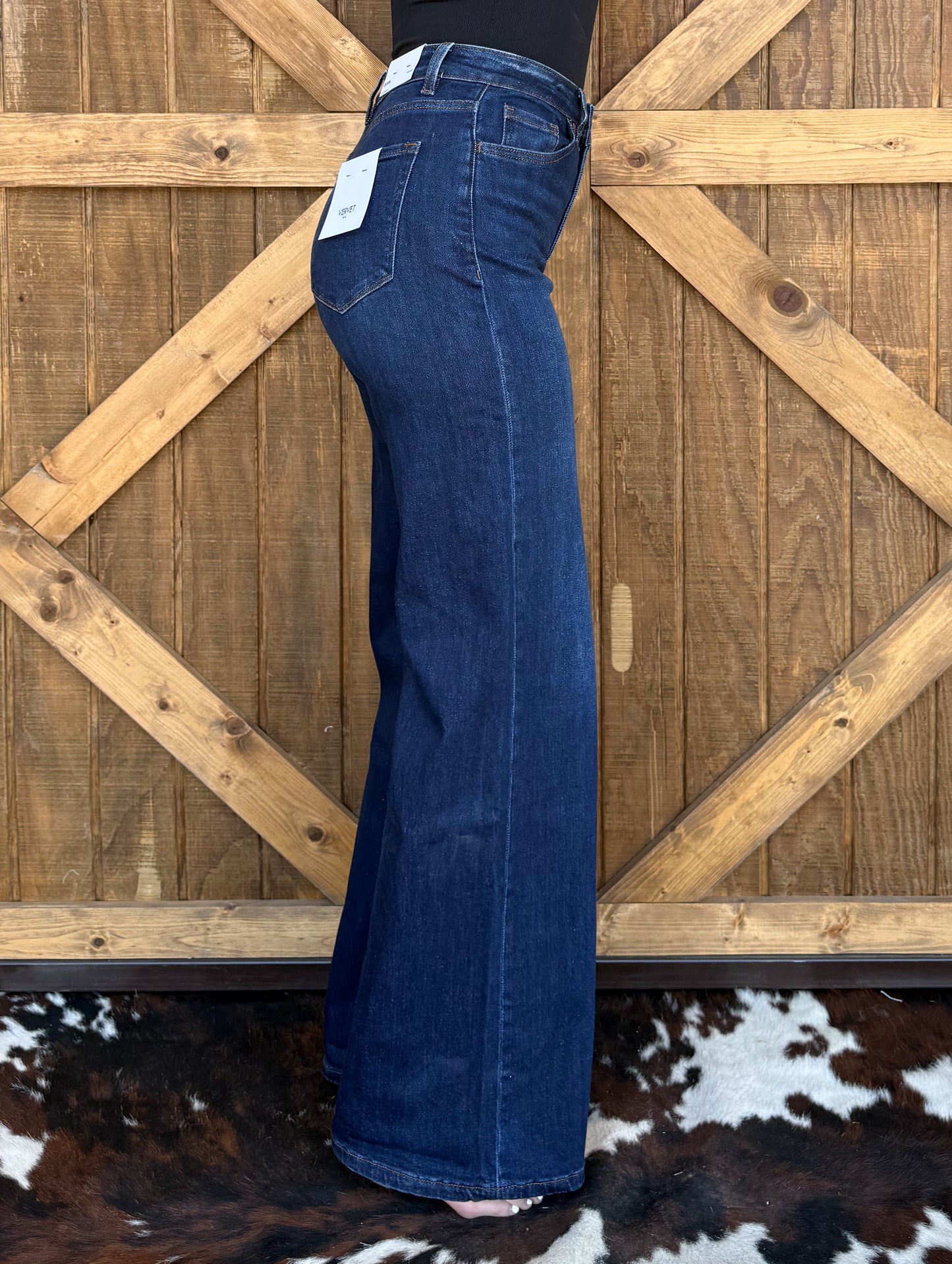 The Olivia Vervet Jeans