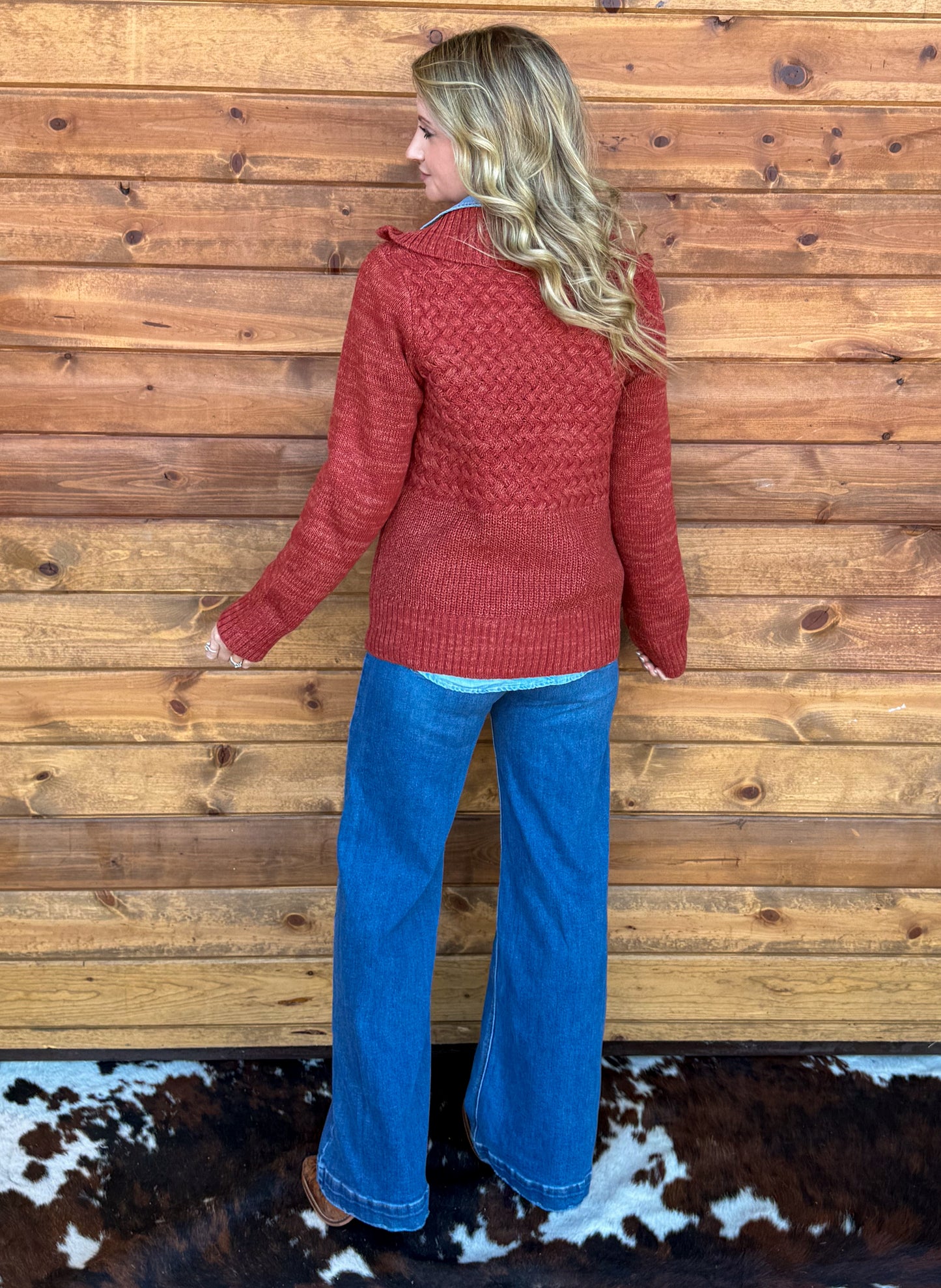 Cowgirl Fall Pullover