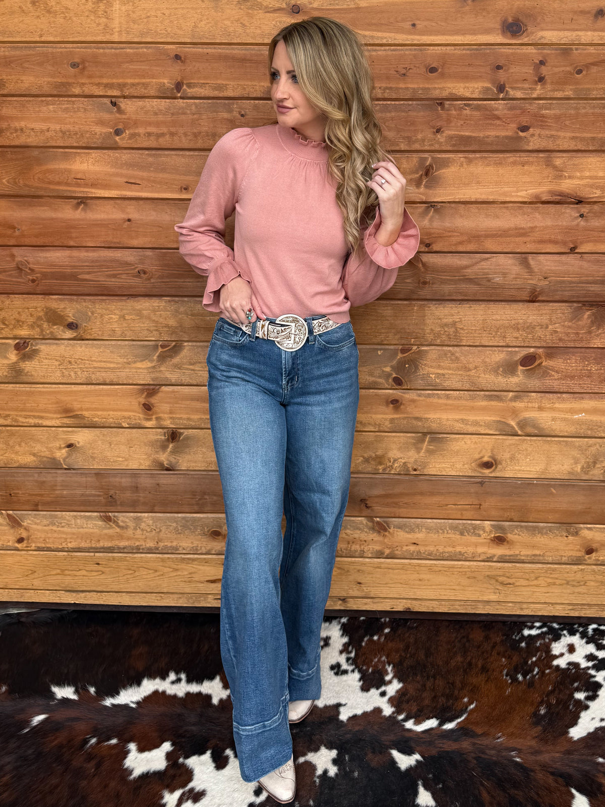 The Penny Blouse