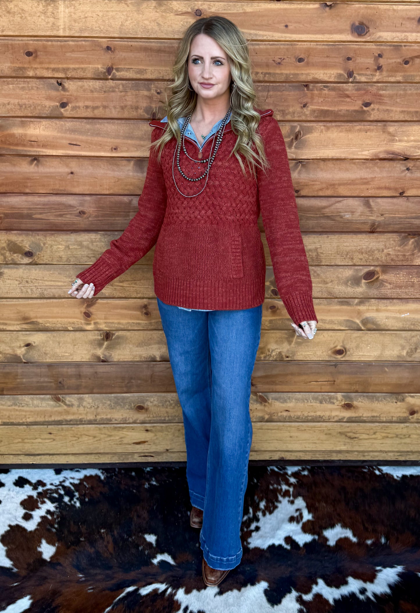 Cowgirl Fall Pullover