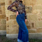 All the Cowboys Mesh Top