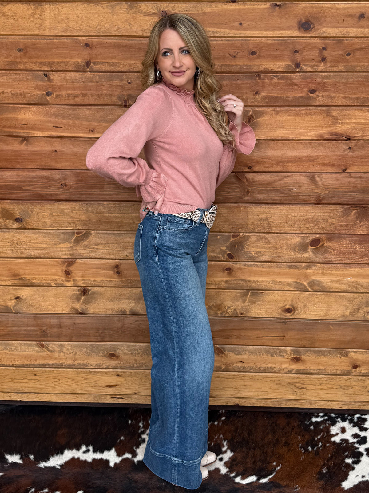 The Penny Blouse