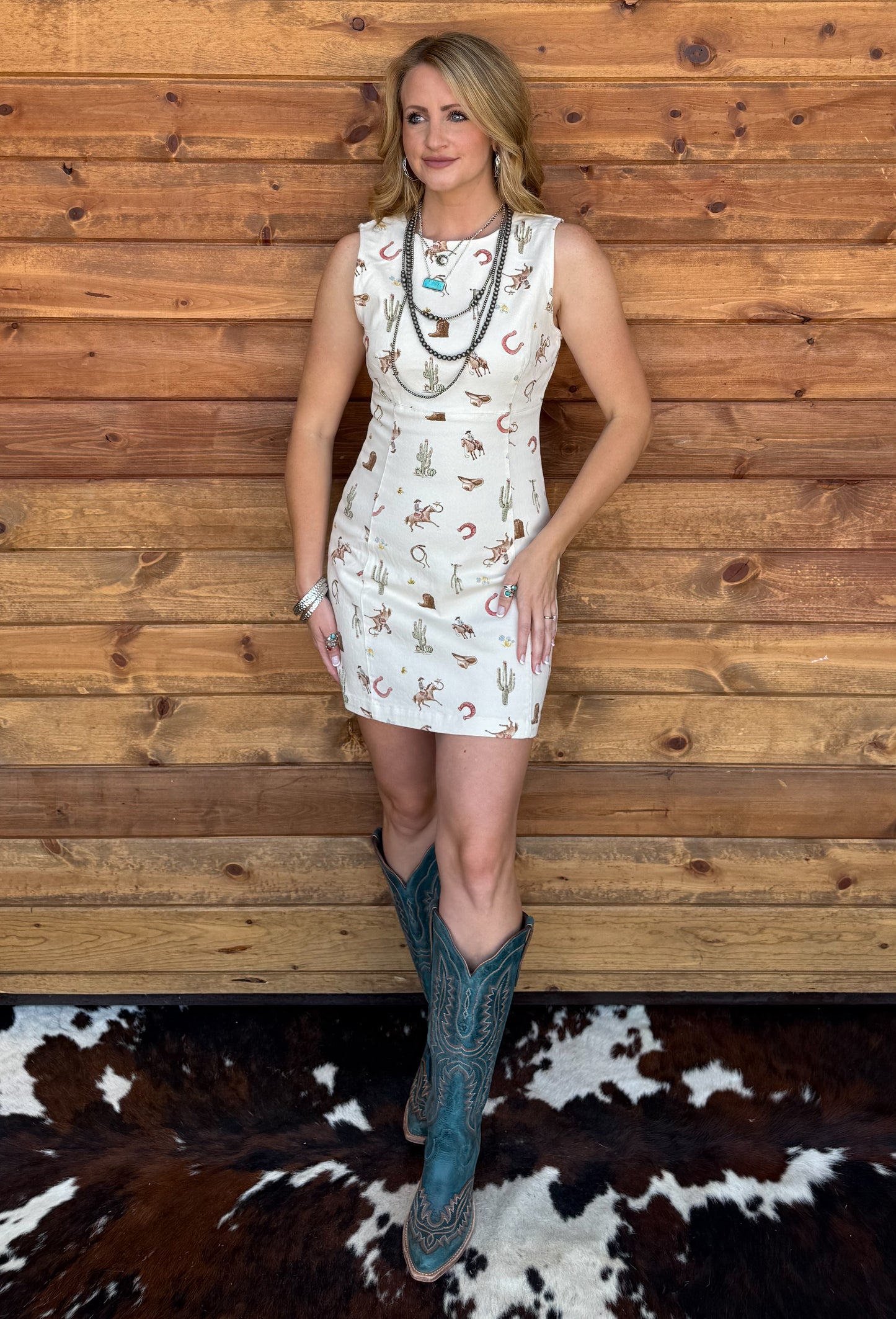 The LeAnn Mini Dress