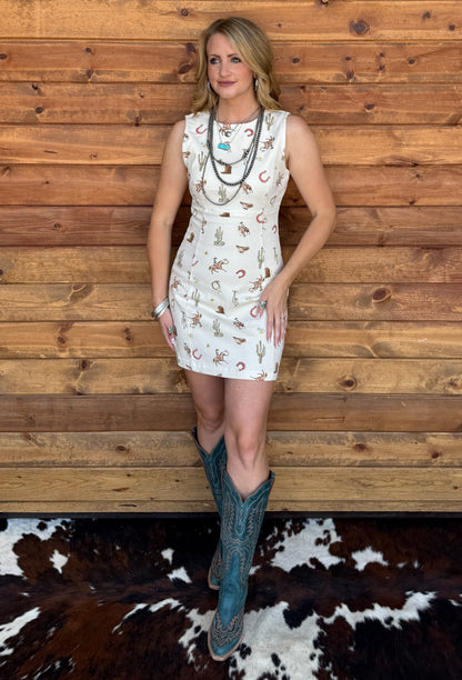 The LeAnn Mini Dress