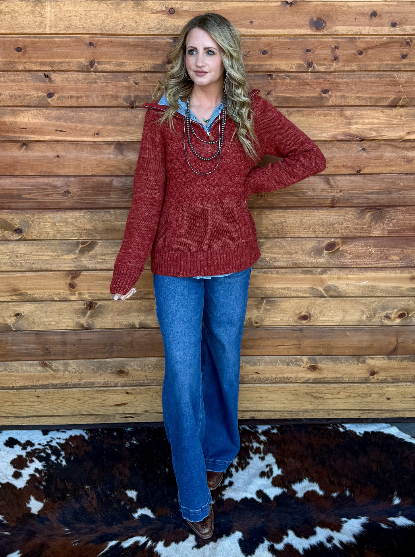 Cowgirl Fall Pullover