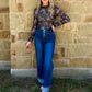 All the Cowboys Mesh Top
