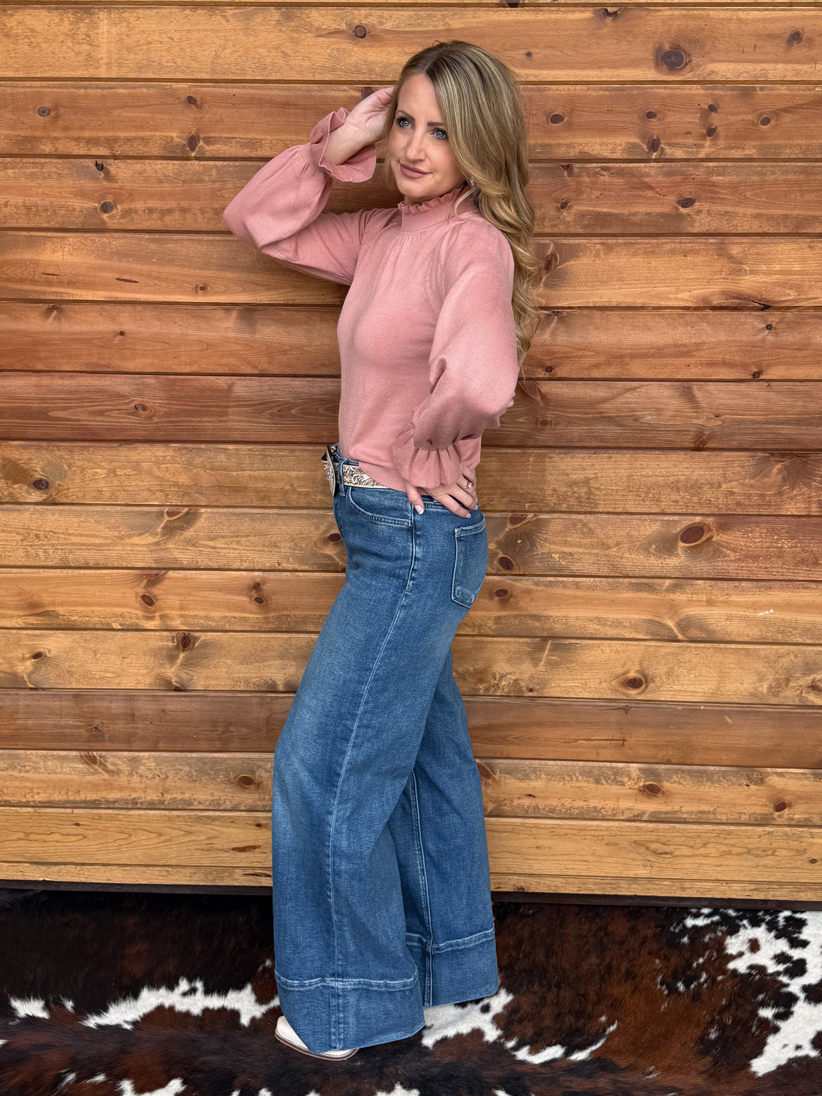 The Penny Blouse