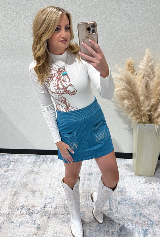 The Horse Bodysuit