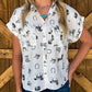 Ranchy Button-Up Top