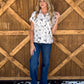 Ranchy Button-Up Top