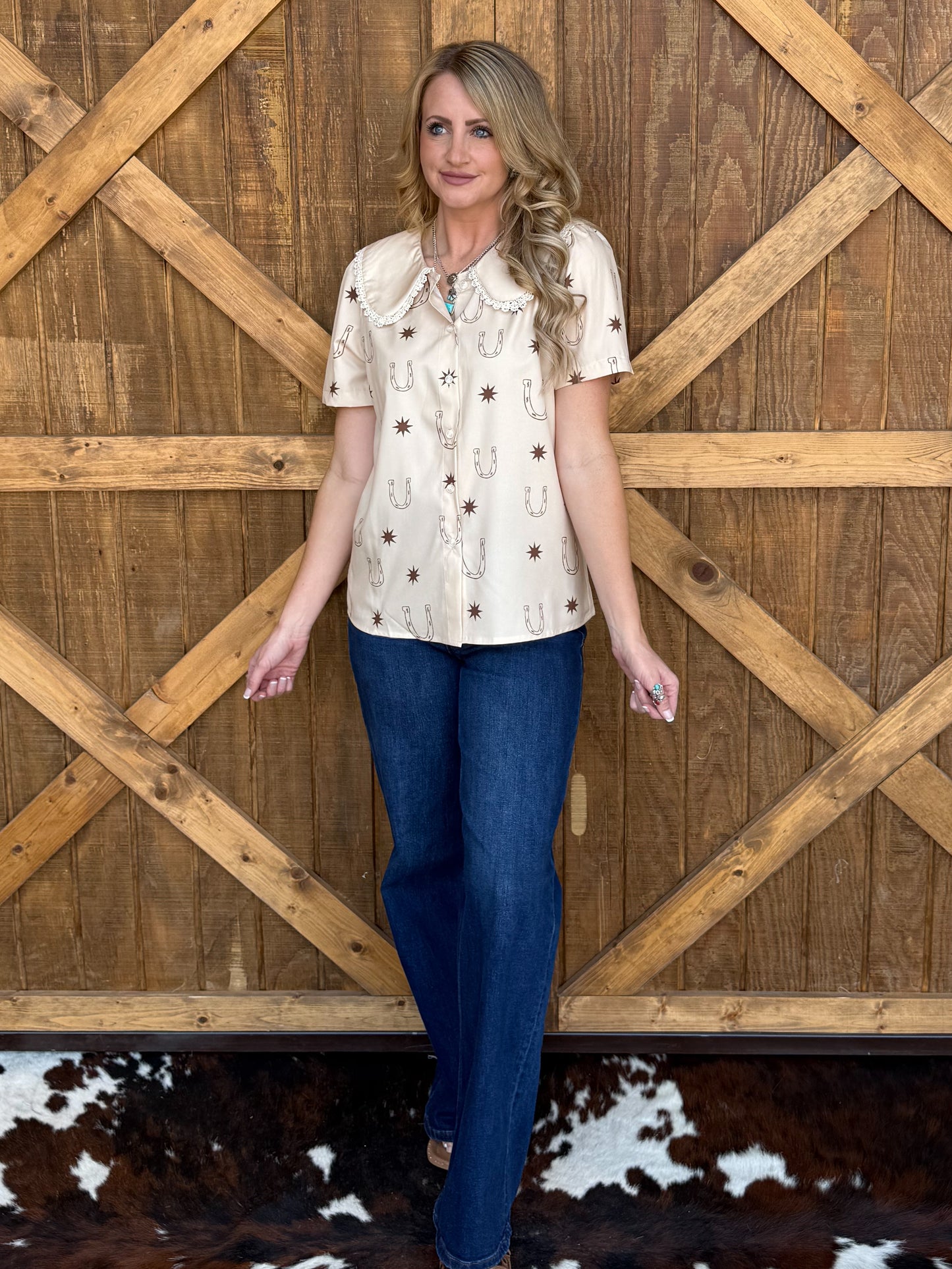 Cowgirl Jane Blouse